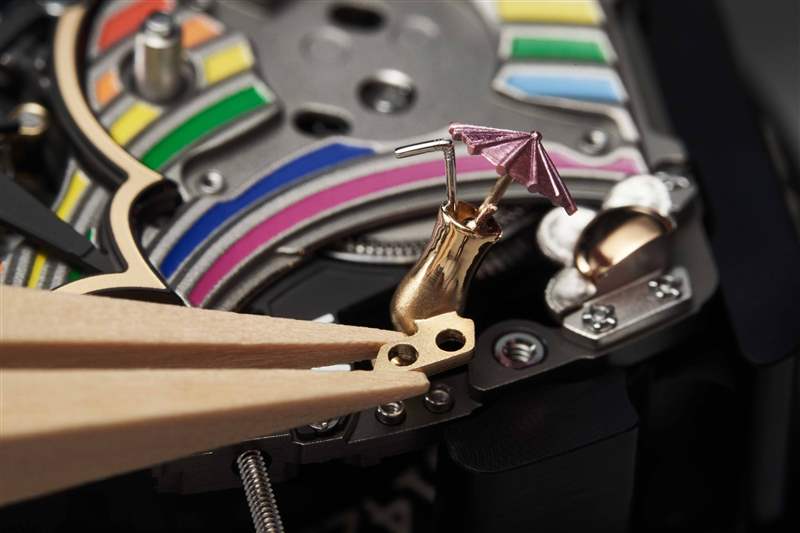 里查德米爾推出RM 88 Tourbillon Automatic Smiley「笑臉」陀飛輪腕表：游戲宇宙-復刻表