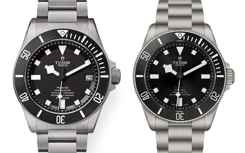 帝舵推出Pelagos 39潛水腕表：39mm表殼，最佳工具表-復刻表