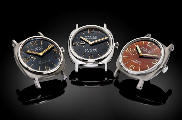 沛納海用古董機(jī)芯為基礎(chǔ)打造出一款Radiomir準(zhǔn)備拍賣(mài)做公益-復(fù)刻表