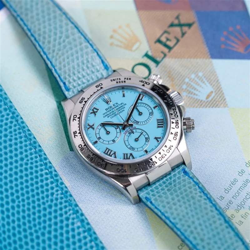 Rolex Daytona Beach特別版手表綠松石面盤20年后身價大躍進！-復刻表