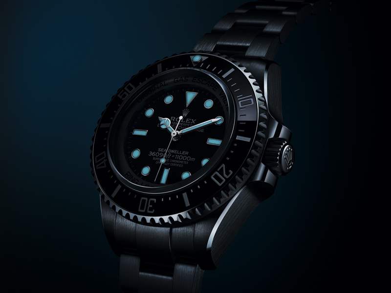 推出Oyster Perpetual Deepsea Challenge專業(yè)超深潛水腕表:11000米防水性能,首枚鈦殼表 推出Oyster Perpetual Deepsea Challenge專業(yè)超深潛水腕表:11000米防水性能,首枚鈦殼表-復刻表