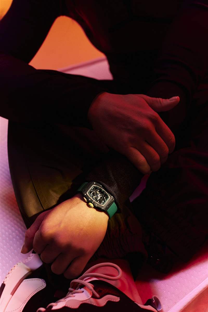 RICHARD MILLE女性摯友眼中的RM 07-04腕表：運動員之選-復刻表