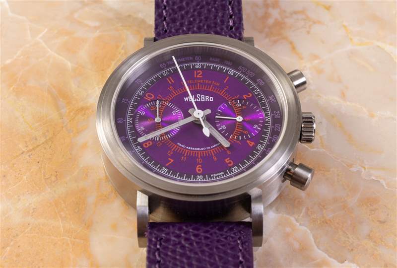 上手體驗：Welsbro葡萄蘇打計時腕表-復刻表