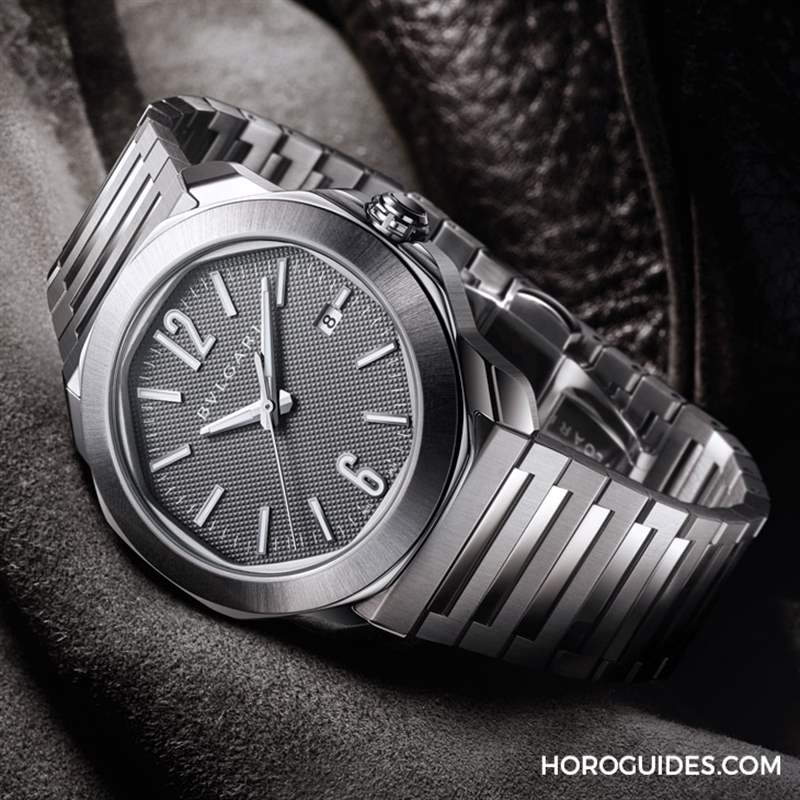 寶格麗Octo Roma改版新貌怡然自在的動感風雅-復刻表