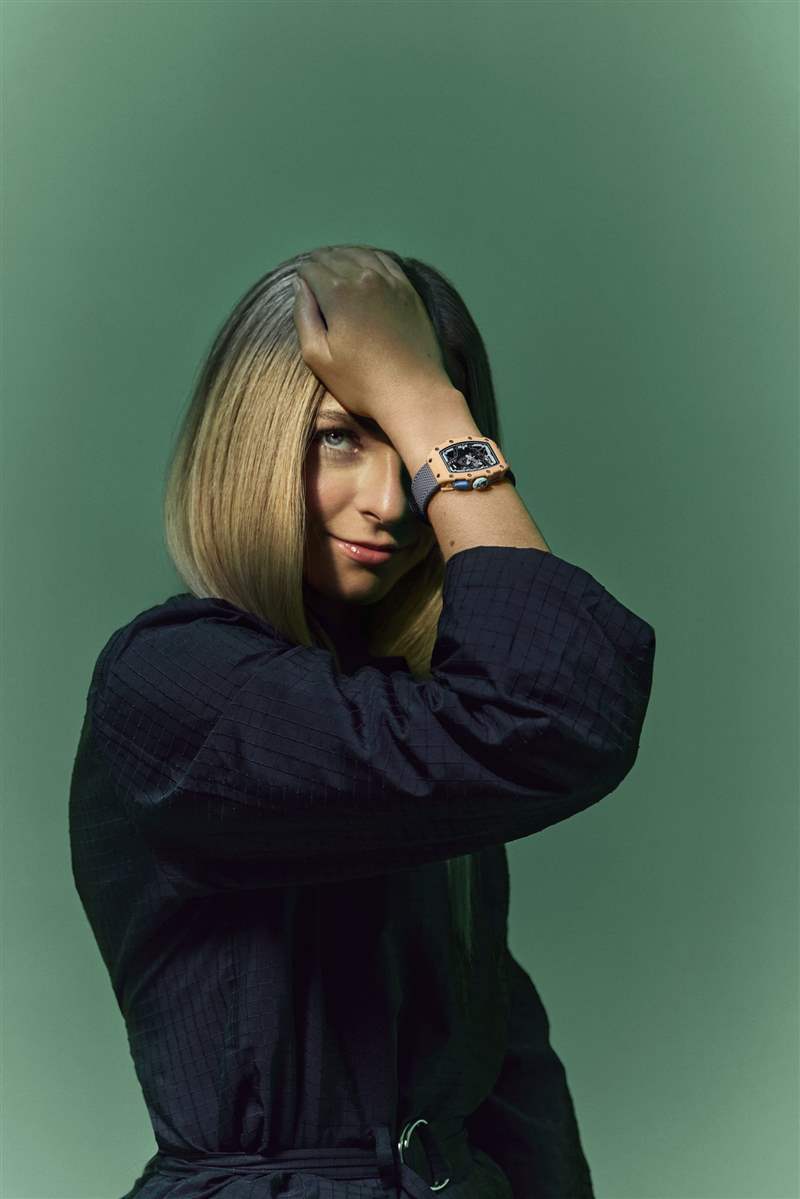 RICHARD MILLE女性摯友眼中的RM 07-04腕表：運動員之選-復刻表