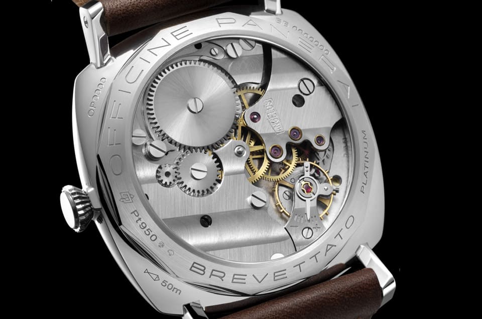 沛納海用古董機(jī)芯為基礎(chǔ)打造出一款Radiomir準(zhǔn)備拍賣(mài)做公益-復(fù)刻表