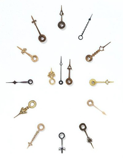 手表指針介紹,指針?lè)诸?lèi)-復(fù)刻表