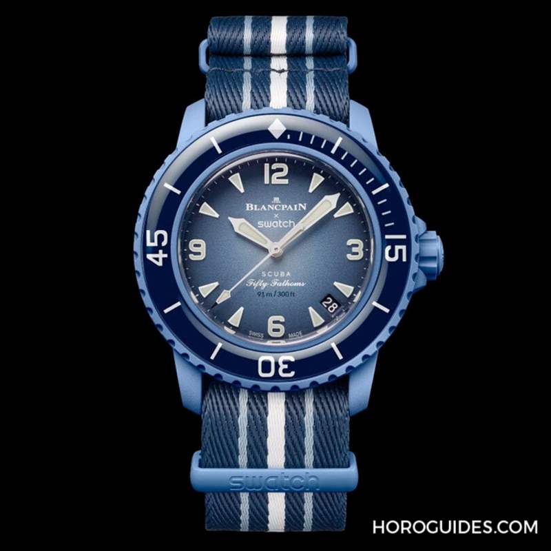 BLANCPAIN x SWATCH五款聯(lián)名表公開，這兩支最應(yīng)該買！-復(fù)刻表