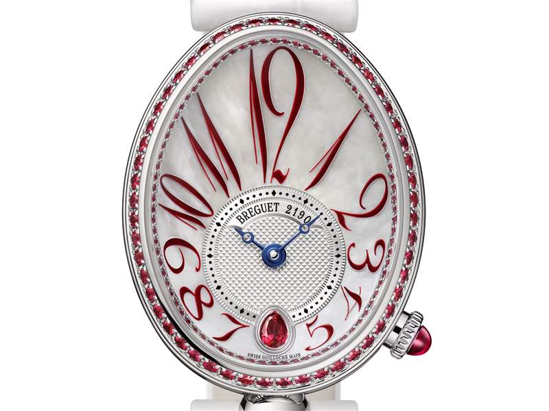 Breguet推出Reine De Naples 8918女士腕表:紅寶石之美 Breguet推出Reine De Naples 8918女士腕表:紅寶石之美-復刻表