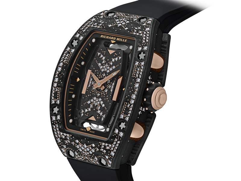 RICHARD MILLE里查德米爾推出RM 07-01 Intergalactic女士腕表：宇宙星空-復(fù)刻表