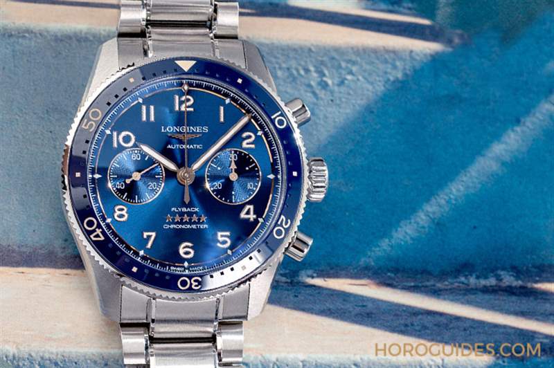 浪琴表LONGINES Spirit Flyback飛返計時,中價位帶唯一選擇!-復(fù)刻表