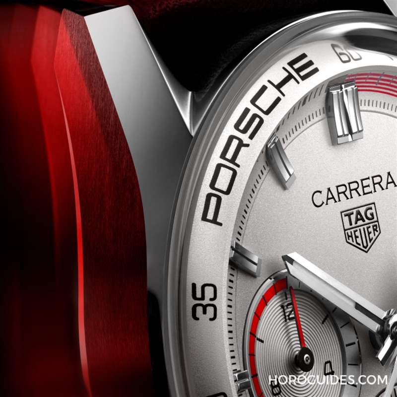 強(qiáng)強(qiáng)再聯(lián)手重現(xiàn)傳奇跑車風(fēng)采｜TAG HEUER Carrera Chronosprint x Porsche-復(fù)刻表