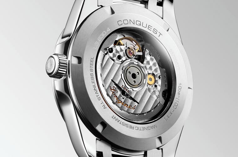 浪琴表Conquest征服者系列男女表齊發(fā)計(jì)時(shí)碼表與大三針款式完備-復(fù)刻表