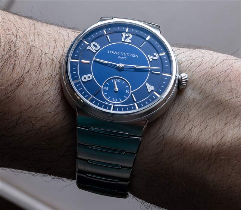 親身體驗(yàn):路易威登重新推出高端一體式手鏈?zhǔn)直?Tambour 親身體驗(yàn):路易威登重新推出高端一體式手鏈?zhǔn)直?Tambour-復(fù)刻表