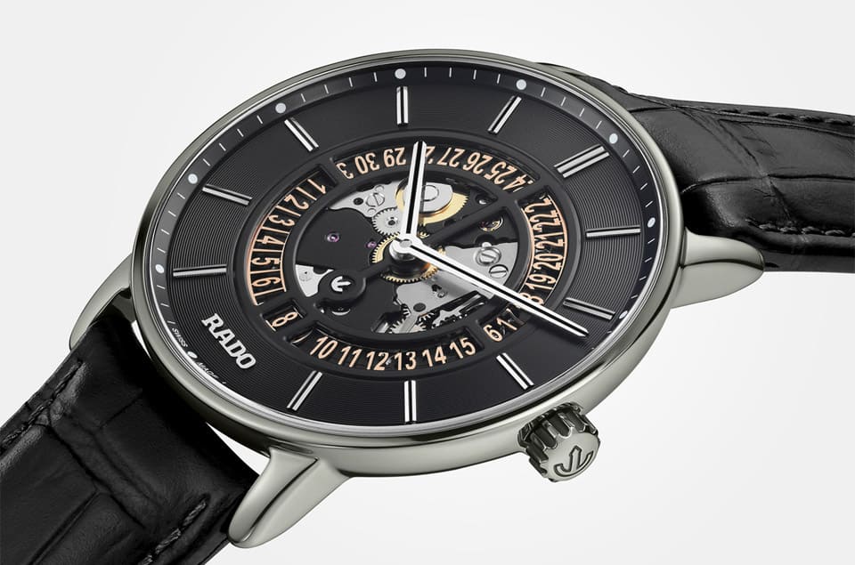 雷達(dá)表鉆霸金屬陶瓷限量表限量不到400只目前只在一家店獨(dú)賣-復(fù)刻表