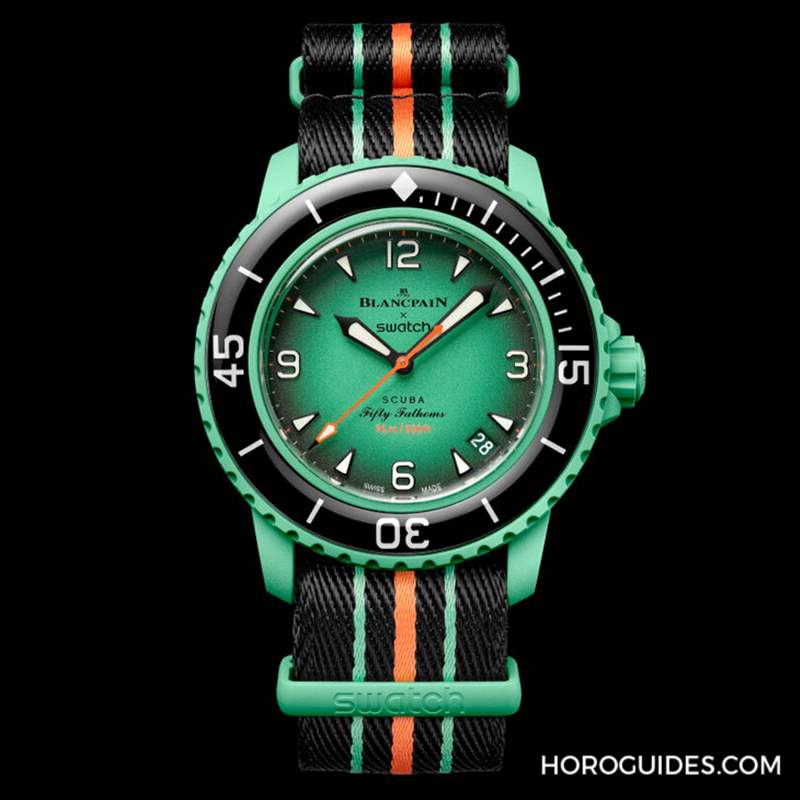 BLANCPAIN x SWATCH五款聯(lián)名表公開，這兩支最應(yīng)該買！-復(fù)刻表