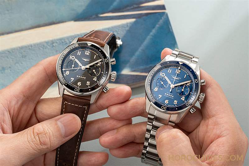 浪琴表LONGINES Spirit Flyback飛返計時,中價位帶唯一選擇!-復(fù)刻表