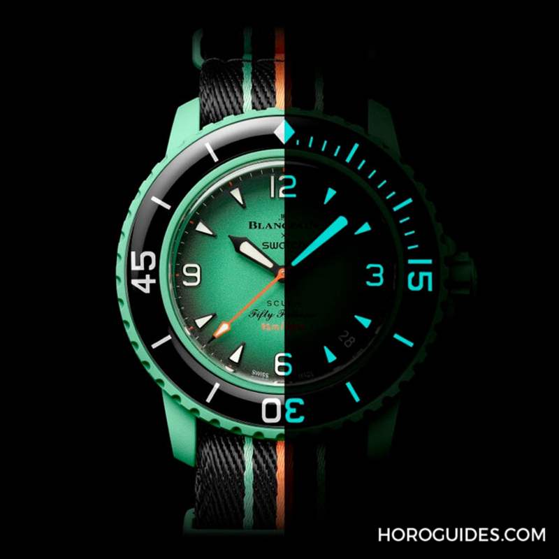BLANCPAIN x SWATCH五款聯(lián)名表公開，這兩支最應(yīng)該買！-復(fù)刻表