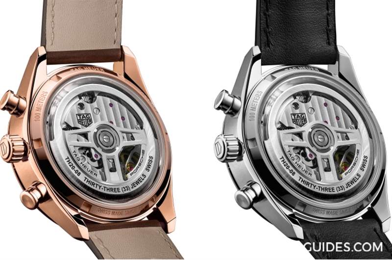 強(qiáng)強(qiáng)再聯(lián)手重現(xiàn)傳奇跑車風(fēng)采｜TAG HEUER Carrera Chronosprint x Porsche-復(fù)刻表