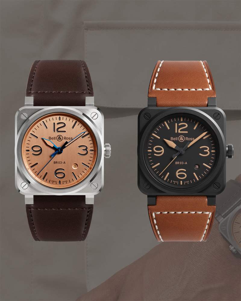 首次上手:纖薄版41毫米柏萊士BR 03腕表-復刻表