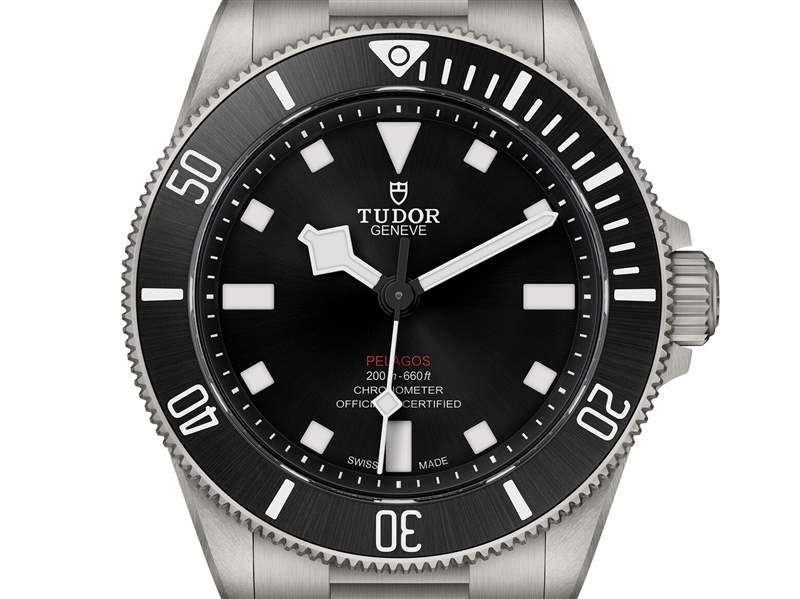 帝舵推出Pelagos 39潛水腕表：39mm表殼，最佳工具表-復刻表