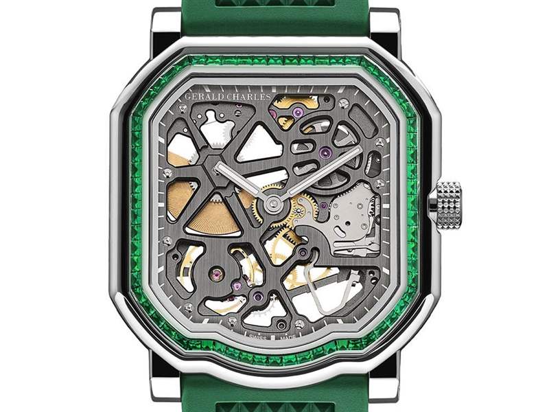 Gérald Charles推出Maestro 8.0 Squelette Gem-Set Limited Edition寶石表圈鏤空腕表 Gérald Charles推出Maestro 8.0 Squelette Gem-Set Limited Edition寶石表圈鏤空腕表-復(fù)刻表