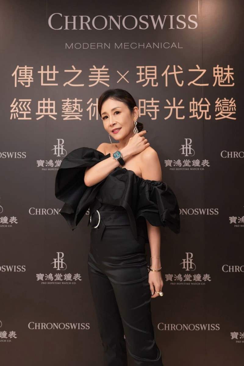 CHRONOSWISS瑞寶回歸臺灣市場創立40周年呈獻限量大作Delphis Oracle手表-復刻表