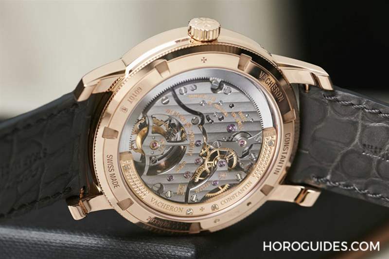 以當代美學語匯演繹傳統制表精髓，兼容古典與前衛的革新之作。-復刻表