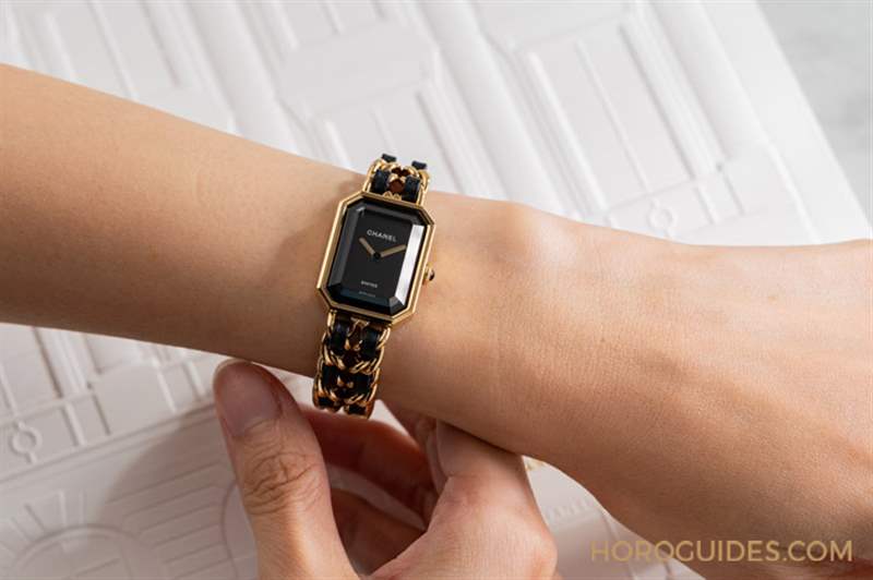 香奈兒再現初代風采Première腕表原創(chuàng)款-復刻表