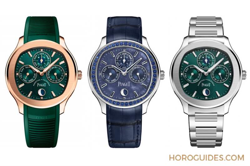 風(fēng)華奪目、纖薄美型，PIAGET Polo超薄萬年歷自動腕表強勢定義奢華運動風(fēng)-復(fù)刻表