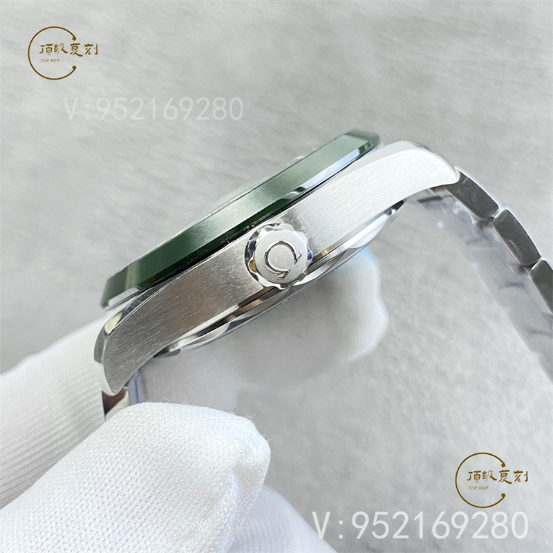 VS廠歐米茄海馬150綠圈世界時腕表值得入手嗎-復刻表