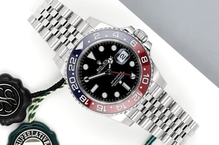 勞力士鋼殼GMT-Master II藍黑圈11月起伏超大 最新價格與行情整理-復(fù)刻表