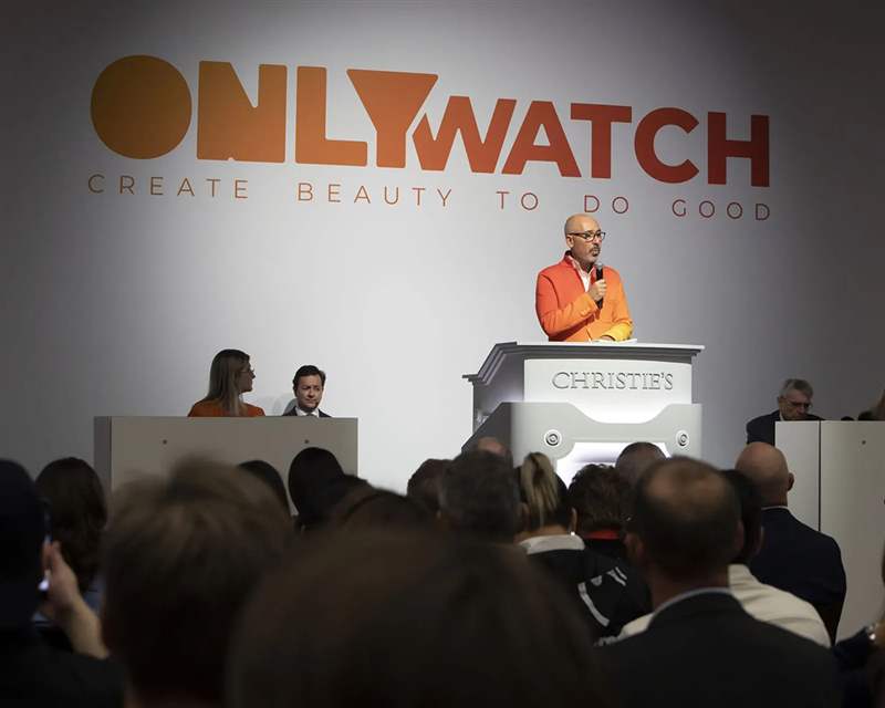 表界炎上一例！慈善拍賣Only Watch 2023宣布延期至明年-復刻表