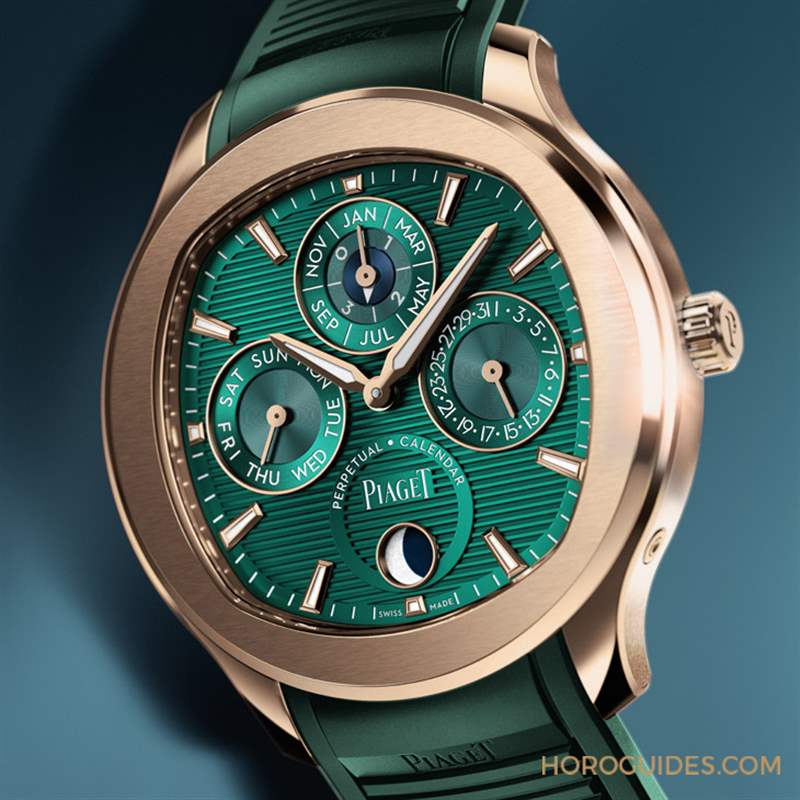 風(fēng)華奪目、纖薄美型，PIAGET Polo超薄萬年歷自動腕表強勢定義奢華運動風(fēng)-復(fù)刻表