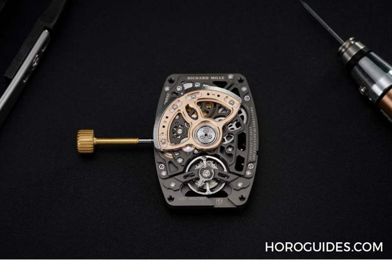 融入曼菲斯風格粉嫩三色齊發｜理查德MILLE RM 07-01彩色陶瓷腕表-復刻表