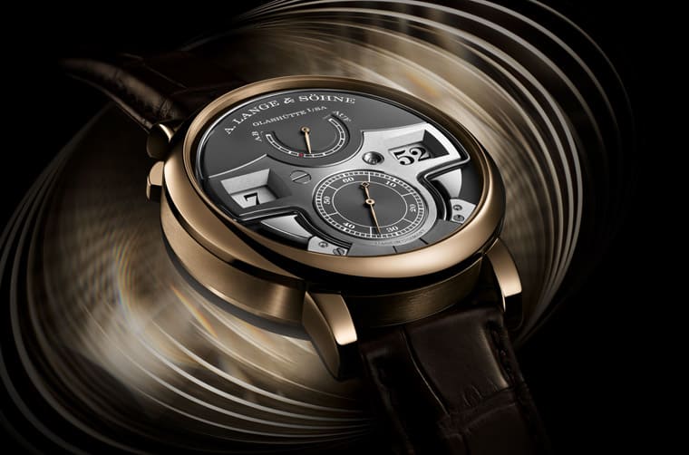朗格Zeitwerk十進(jìn)制三問表改采品牌獨(dú)家蜂蜜金材質(zhì)亮相-復(fù)刻表