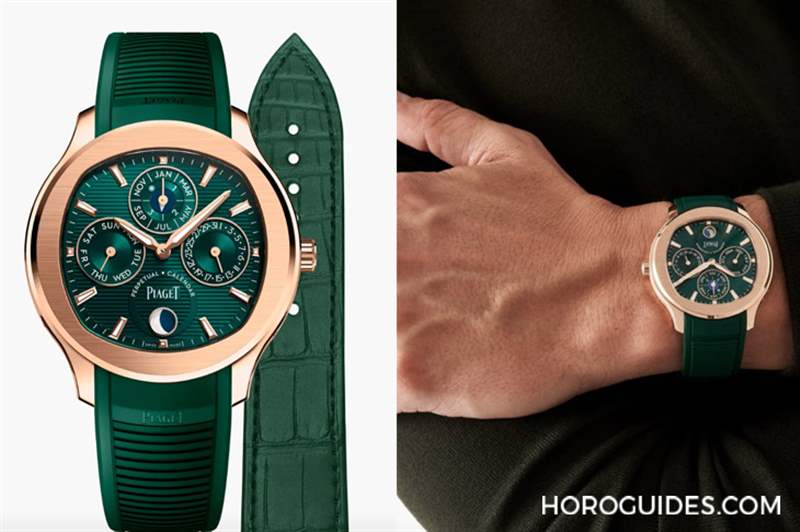 風(fēng)華奪目、纖薄美型，PIAGET Polo超薄萬年歷自動腕表強勢定義奢華運動風(fēng)-復(fù)刻表