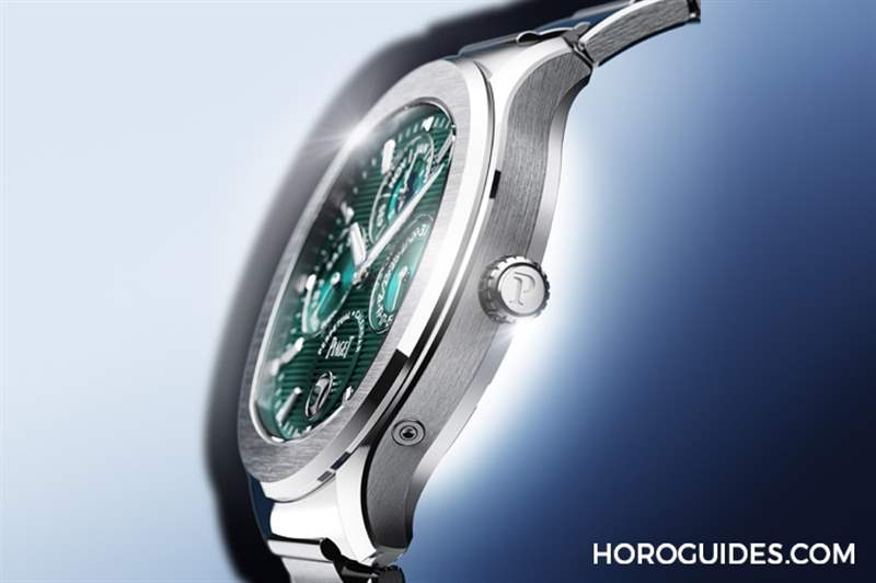 風(fēng)華奪目、纖薄美型，PIAGET Polo超薄萬年歷自動腕表強勢定義奢華運動風(fēng)-復(fù)刻表