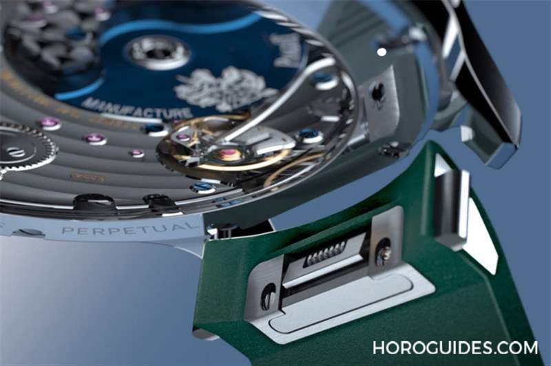 風(fēng)華奪目、纖薄美型，PIAGET Polo超薄萬年歷自動腕表強勢定義奢華運動風(fēng)-復(fù)刻表