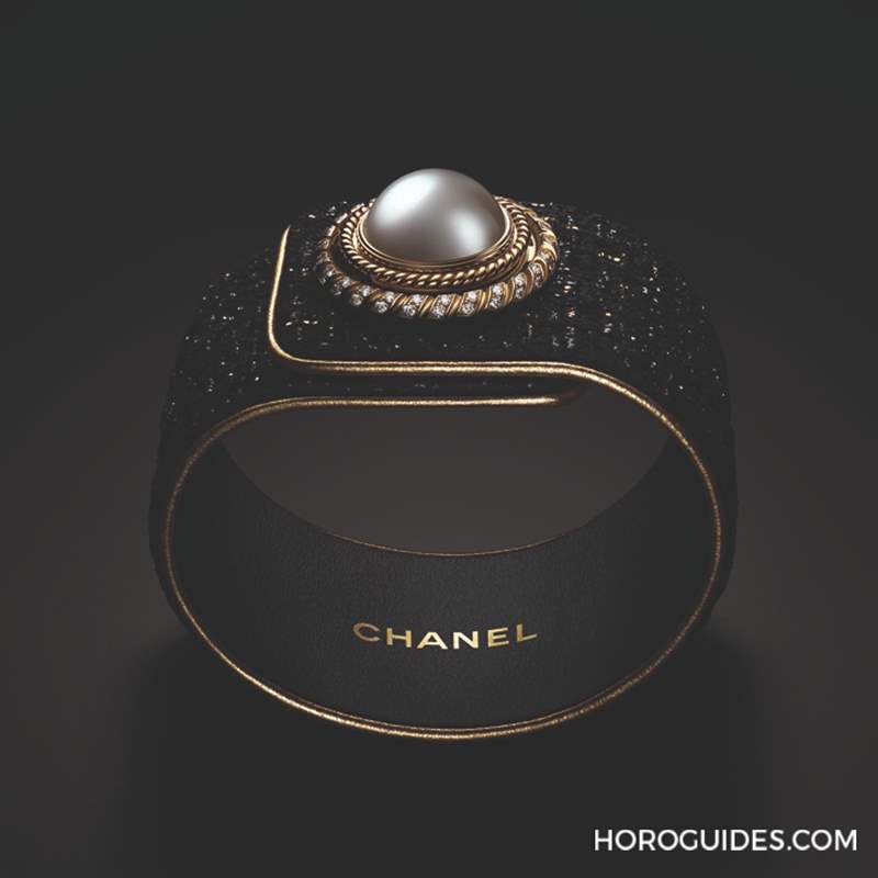 一表一世界，融會(huì)精湛工藝的優(yōu)美章節(jié)︱CHANEL Mademoiselle Privé系列腕表-復(fù)刻表
