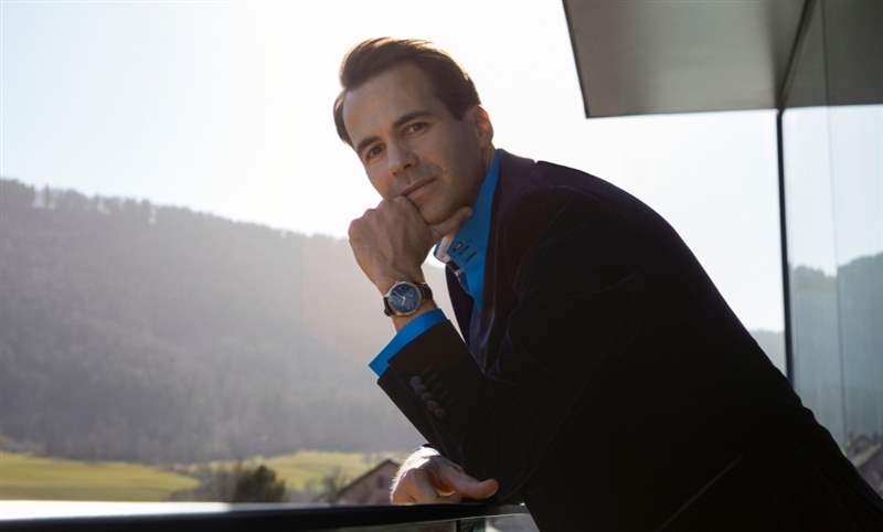 從制高點(diǎn)眺望新風(fēng)景專訪MONTBLANC總裁Laurent Lecamp-復(fù)刻表