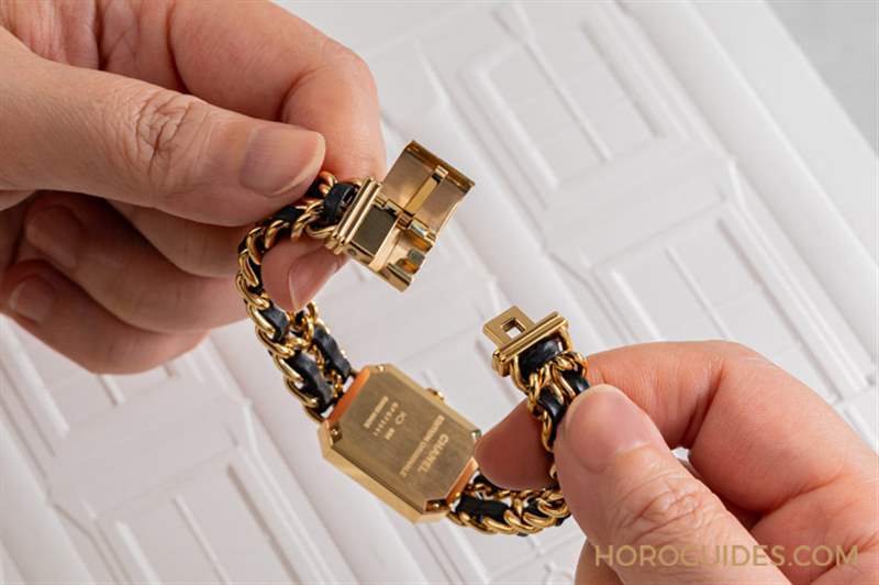 香奈兒再現初代風采Première腕表原創(chuàng)款-復刻表