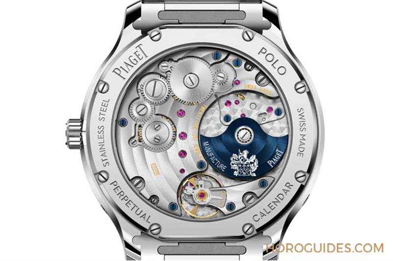 風(fēng)華奪目、纖薄美型，PIAGET Polo超薄萬年歷自動腕表強勢定義奢華運動風(fēng)-復(fù)刻表