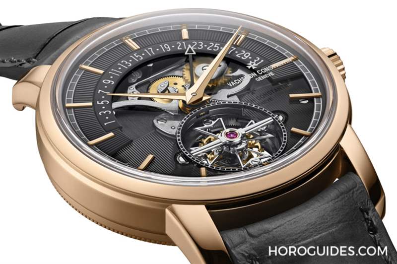 有景深的表盤(pán)視野，引人入勝的的光影效果。-復(fù)刻表