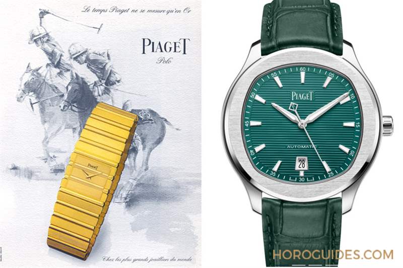 全新面盤刻紋、冰河藍面、半金材質亮相！PIAGET Polo 2023新作精選-復刻表