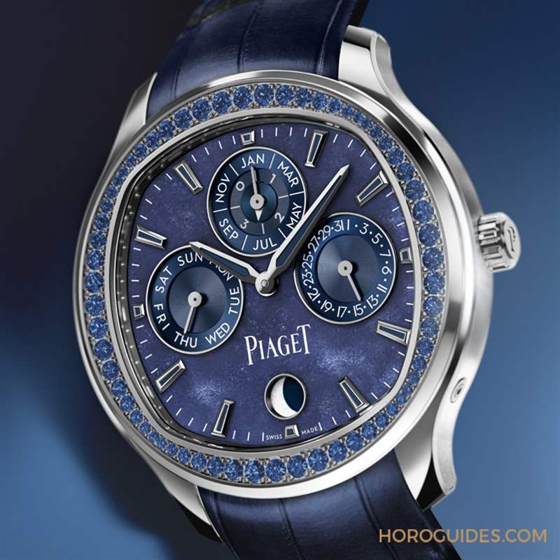 風(fēng)華奪目、纖薄美型，PIAGET Polo超薄萬年歷自動腕表強勢定義奢華運動風(fēng)-復(fù)刻表