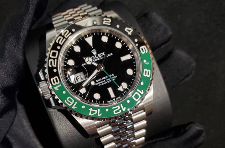 勞力士鋼殼GMT-Master II藍黑圈11月起伏超大 最新價格與行情整理-復(fù)刻表