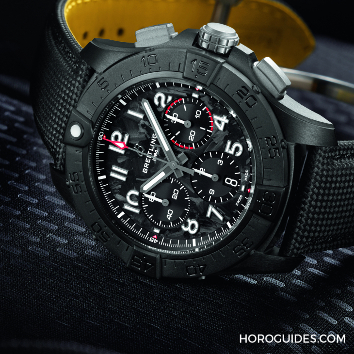 BREITLING復仇者集結!新一代Avenger系列重回飛行線-復刻表