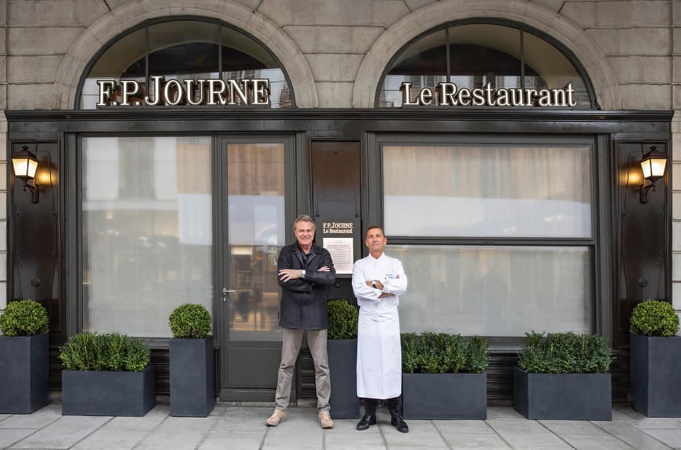 獨立制表一哥斜杠餐飲業(yè)「FP JOURNE餐廳」正式開張!-復刻表