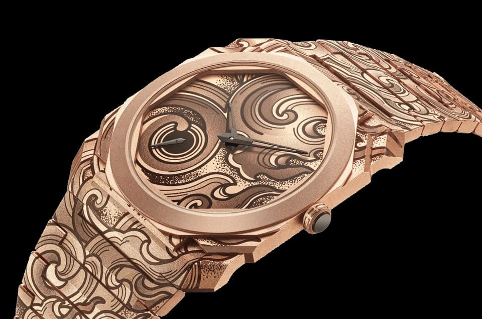 寶格麗三度與知名藝術(shù)家合作「超薄刺青表」只在這家店獨(dú)賣-復(fù)刻表